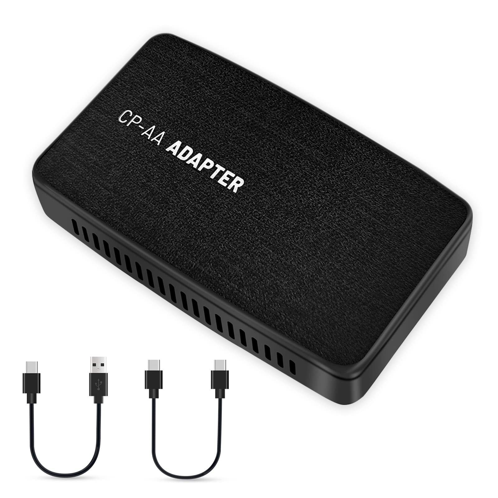 AKAMATE Wireless CarPlay Android Auto Adapter: Wireless CarPlay Car Adapter 2 in 1 - AA Wireless Dongle for Factory Wired CarPlay Car - Plug & Play 5G WiFi Online Update