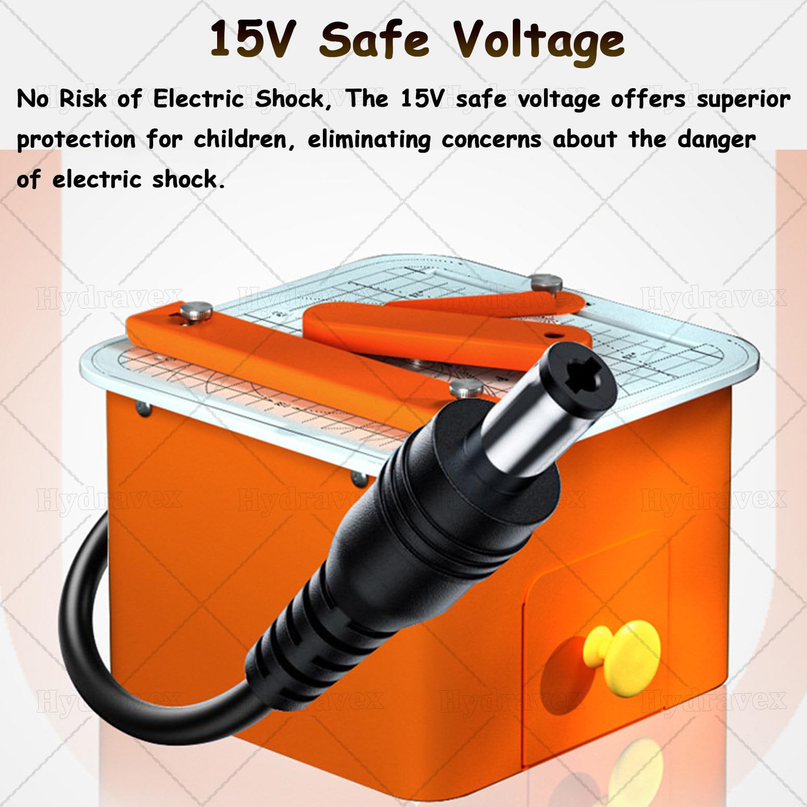 Cortador de cartón Seguro, Cortador de cartón eléctrico Mejorado para proyectos de Bricolaje con cartón para niños, ingeniería DIY y Aprendizaje Creativo, con cajón para restos.
