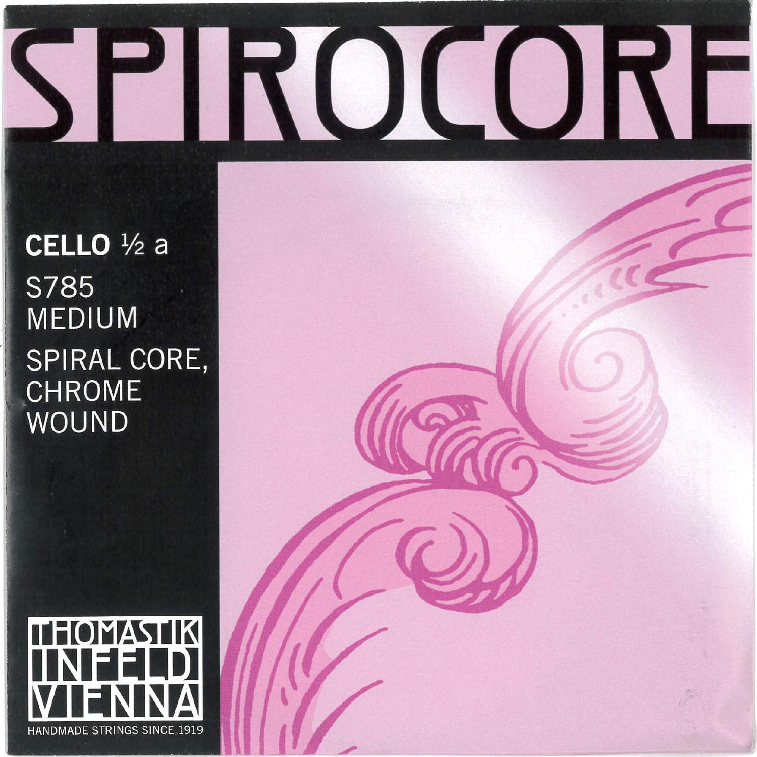 Amazon.co.jp: SPIROCORE チェロ弦 1/2サイズ A線 S785 : 楽器・音響機器