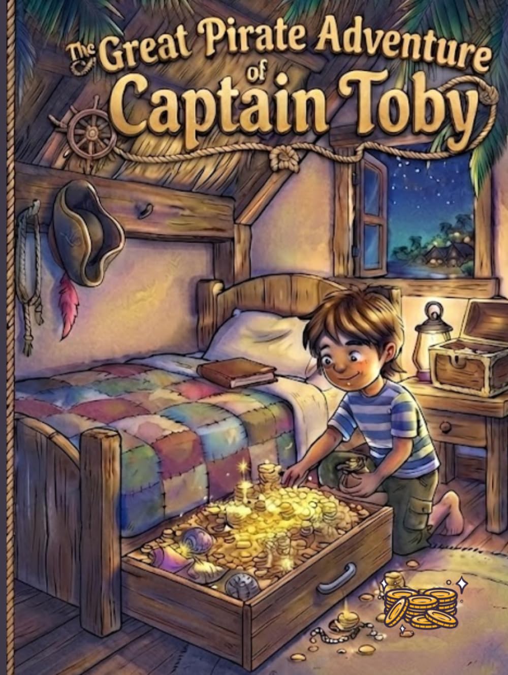 The Great Pirate Adventure of Captain Toby