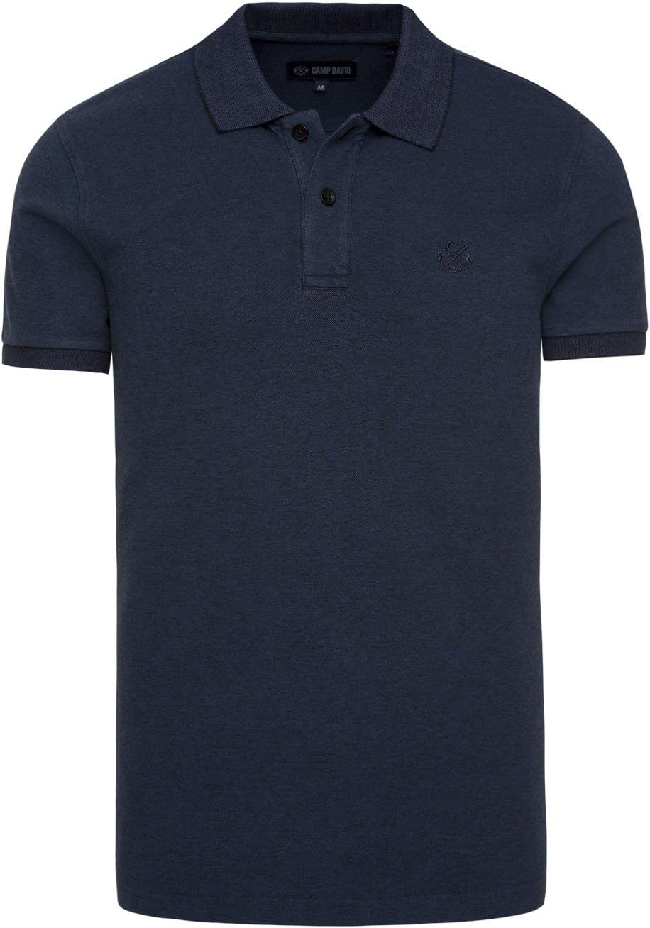 Camp David Men's Polo Shirt. Exceptional Smooth and Soft Fabric. Designed in Germany.