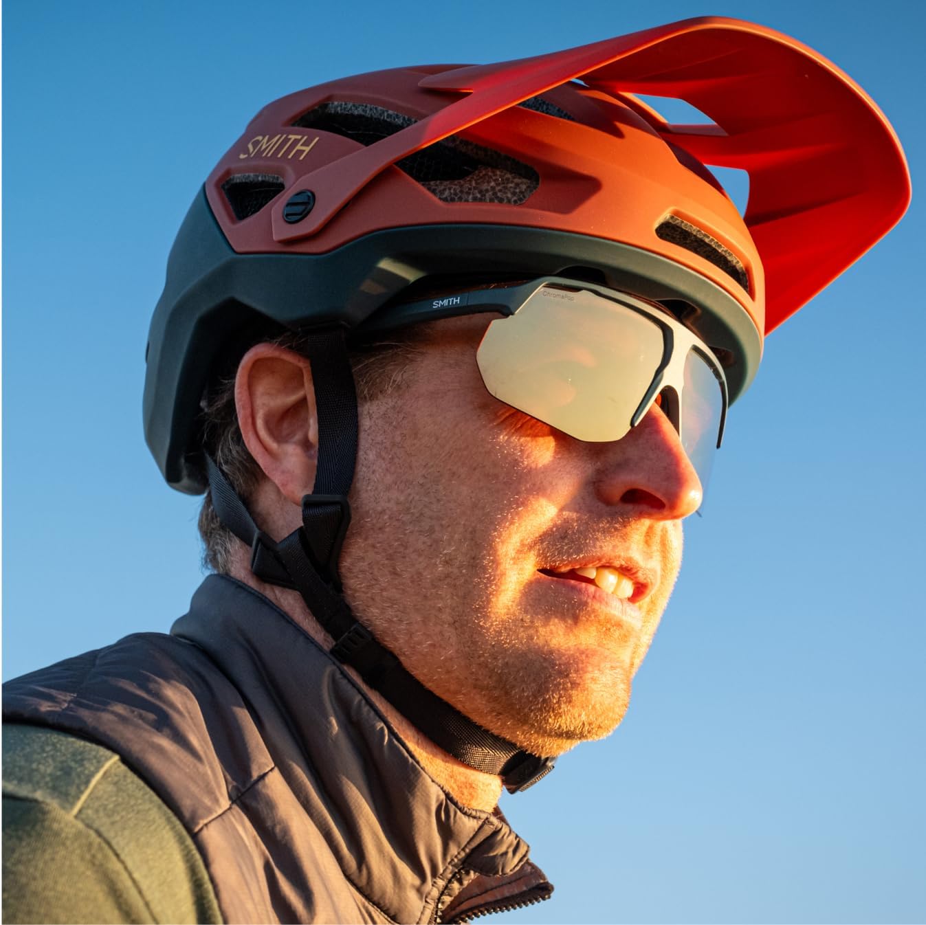 SMITH Motive Matte Black Sunglasses - Performance Active Sunglasses - for Men & Women - Image 5