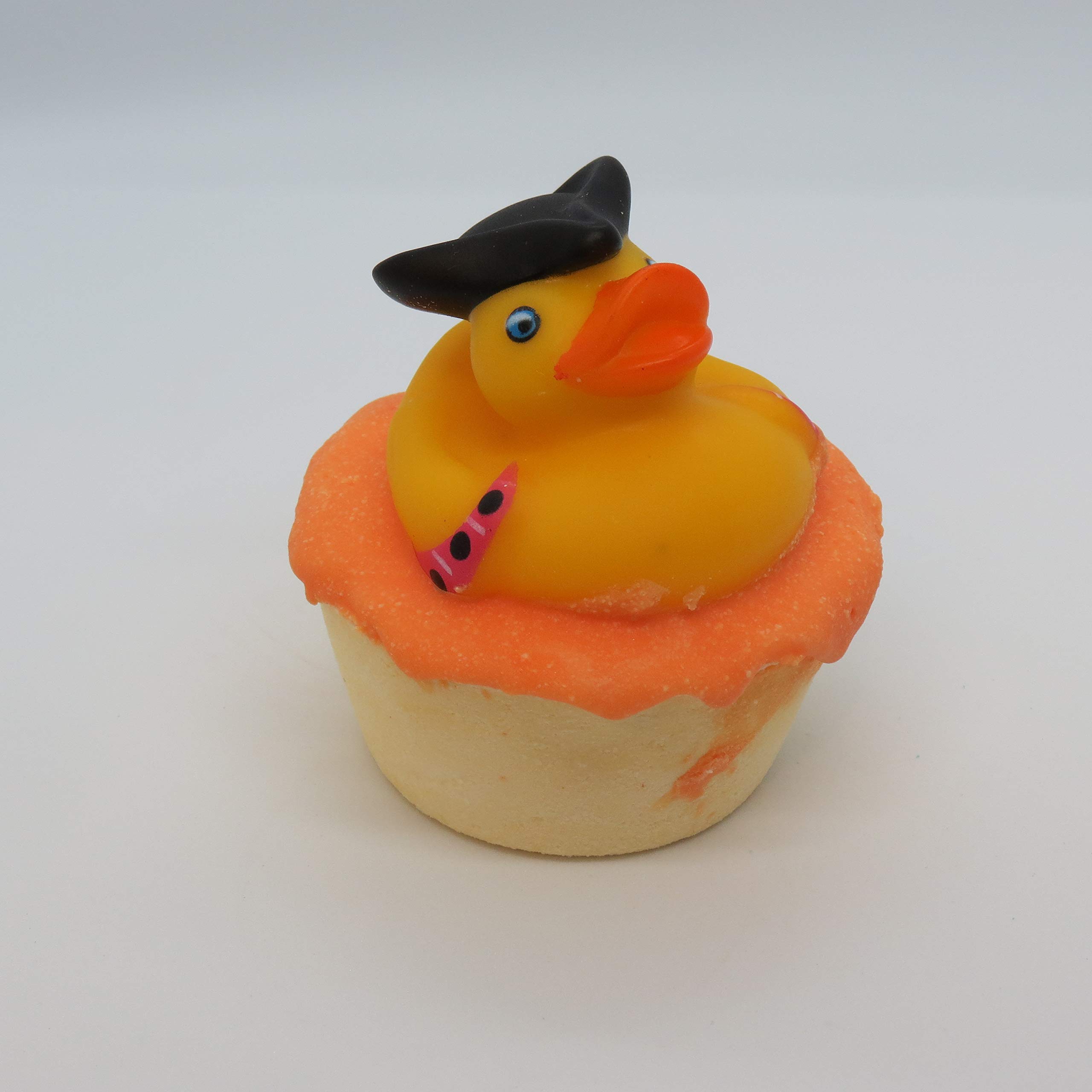 Rubber Duck Bath Bomb: Mango Mandarin Rubber Duck Bath Bombs by Sassy Bubbles, Bubble Bath, Bath Bomb Bundt Cake