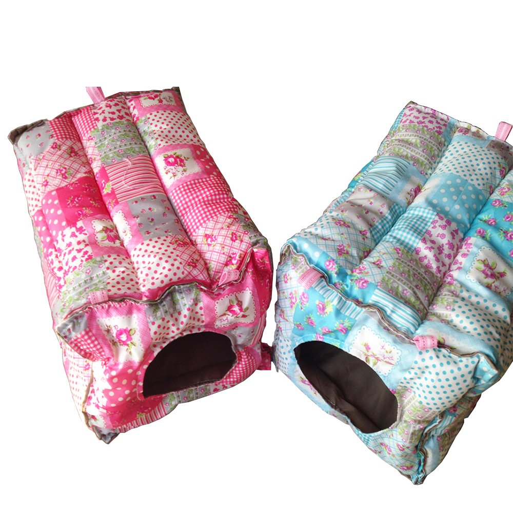 Hammock for Rabbit Guinea Pig Ferret Small Animals Hanging Bed Toy House Cage