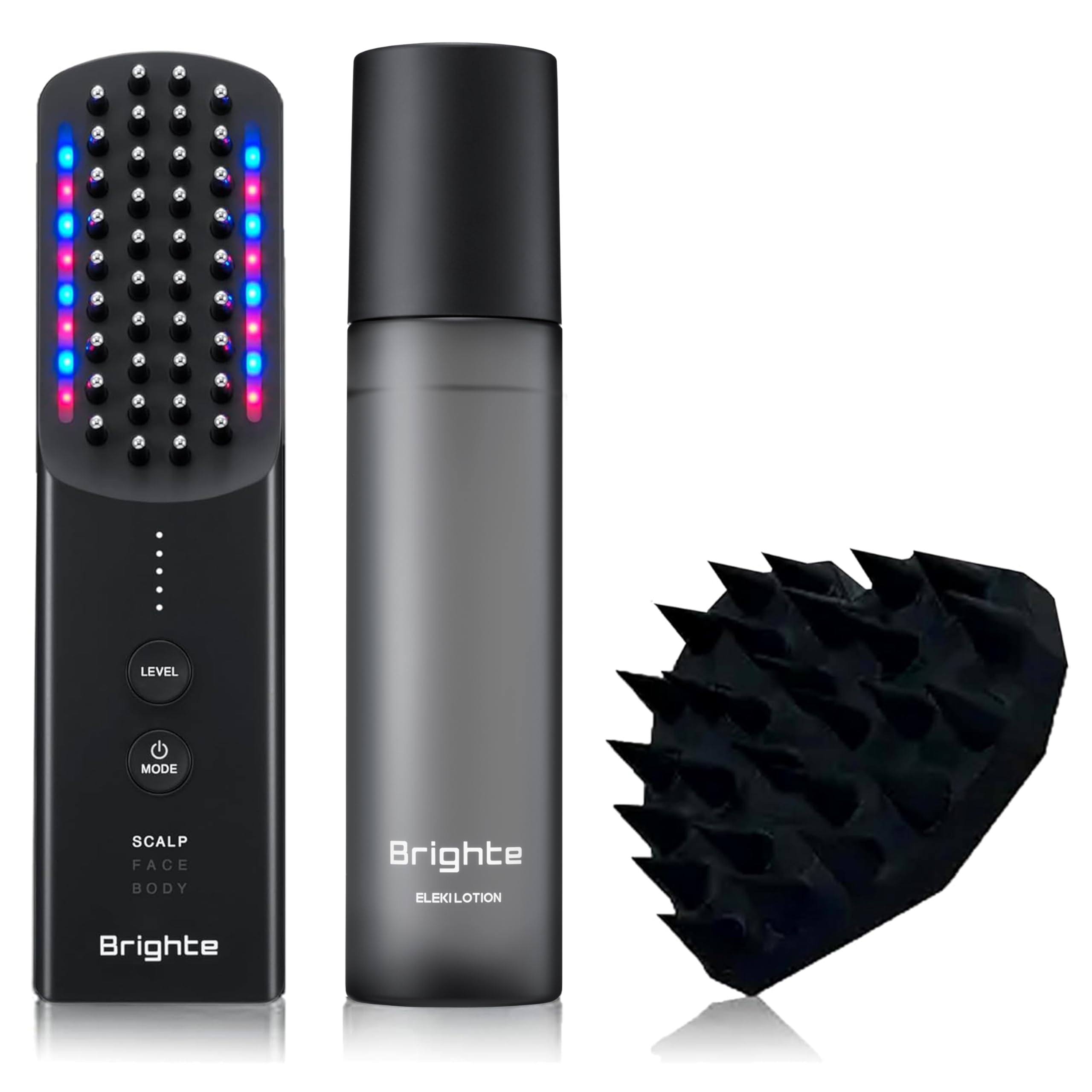 Brighte スカルプブラシ USB充電式 Amazon.co.jp: 【佐々木希 アンバサダー】Brighte ブライト ELEKI