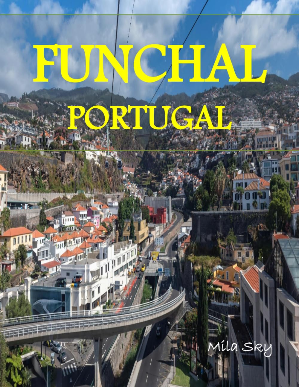 FUNCHAL PORTUGAL: A Luxury Coffee Table Book of Iconic Landmarks
