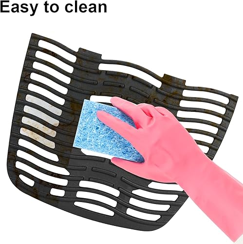 Miniatura 6 de Rejillas de hierro fundido para parrilla de gas Napoleon All TravelQ 285 Series, Napoleon Pro285x, PRO285X-BK, PRO285, PRO285-BK, TQ285X, TQ285X-1,