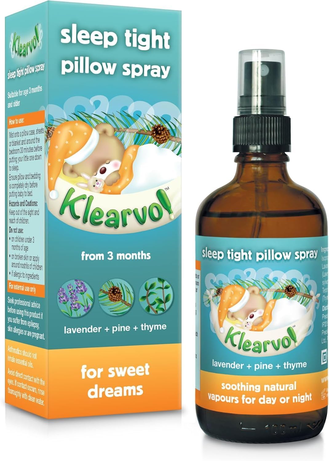 Klearvol Pillow Spray