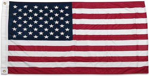 Bandera de Estados Unidos de poliéster de 2 x 3 pies