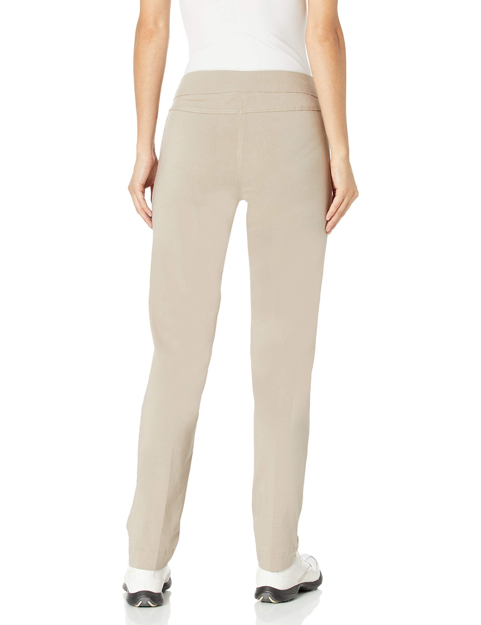 SLIM-SATION Damen Reguläre Schlupfhose mit geradem Bein und Taschen Women's Regular Pull-on Straight-Leg Pant with Pockets