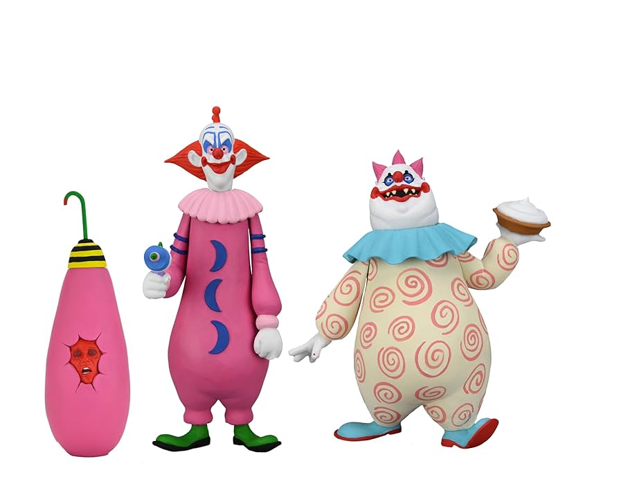 NECA - Killer Klowns From Outer Space - Toony Terrors Slim