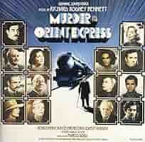 廃盤　英盤　：　オリエント急行の殺人　・　ナイル殺人事件　サントラ 廃盤 英盤 ： オリエント急行の殺人 ・ ナイル殺人事件 サントラ