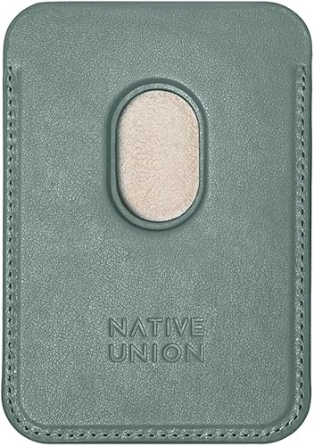 Miniatura 7 de Native Union (Re Classic Wallet  Magnético, Verde pizarra, Classic