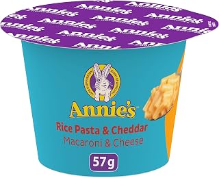 ANNIE'S - MACARONI AND CHEESE - Gluten Free Rice Pasta and Cheddar