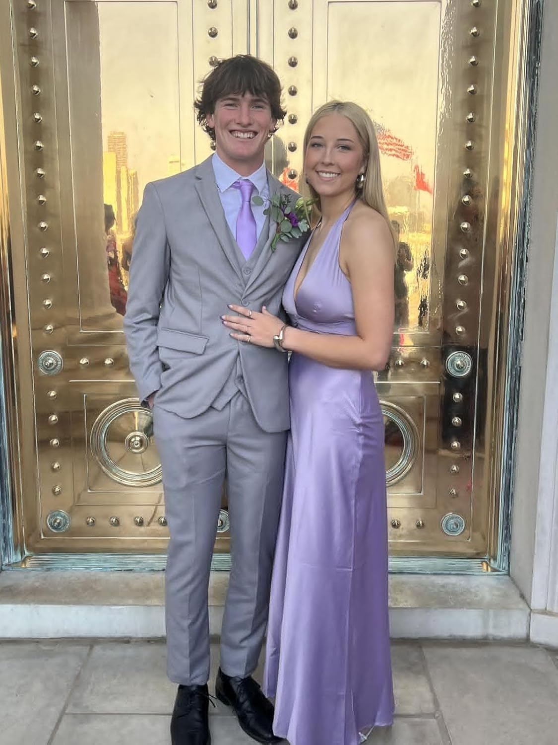 Men's Suit 3 Piece Formal Slim Fit Suit for Men Wedding Groomsmen Suit Blazer Vest Pant Prom Tuxedo