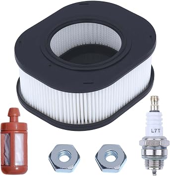 MS661 Air Filter Tune Up Kit for Stihl MS661C MS651 Chainsaw Parts | Air Fuel Filter Spark Plug Service Kit Fit Stihl MS661 MS 651 661 661C Chainsaw Maintenance Part 1144 120 4402, 1144 124 3800