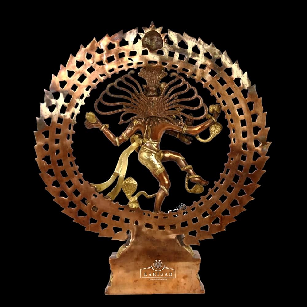 ダンシングシヴァ(ナタラージャ) Nataraja Shiva as Lord of Dance (Nataraja) - Indian (Tamil Nadu