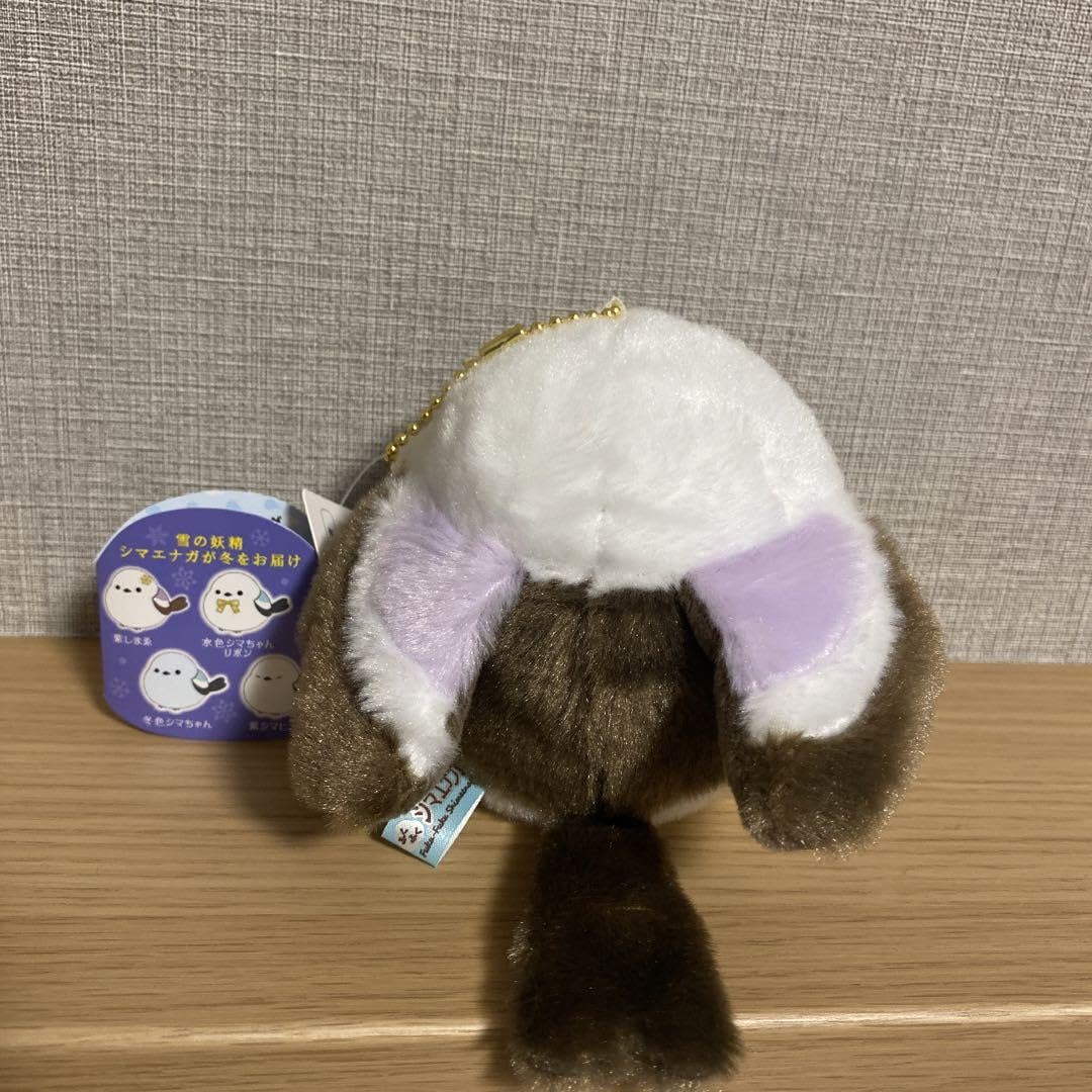 Amazon.co.jp: ふくふくシマエナガ 冬色びより 紫しまゑ LMC ボール 