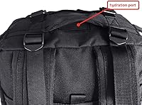 Vista 8 de Mochila táctica militar, bolsa Molle, paquete de mochila, 45 litros grande