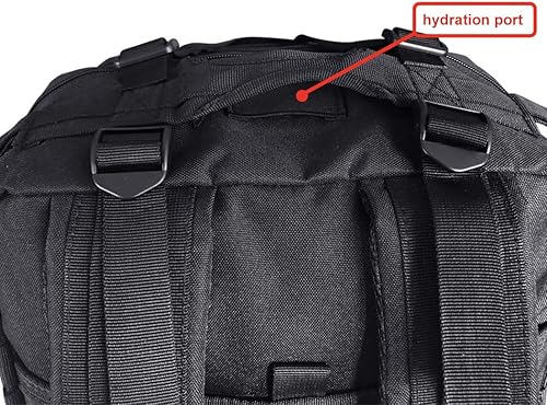 Miniatura 8 de Mochila táctica militar, bolsa Molle, paquete de mochila, 45 litros grande