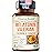 Melatonin Sleep Aid with L Theanine & Valerian Root - Turmeric Supplement - Turmeric Curcumin with Ginger & Black Pepper - L-Theanine & Melatonin 3mg for Sleep, Calm and Stress Relief - 60 Capsules
