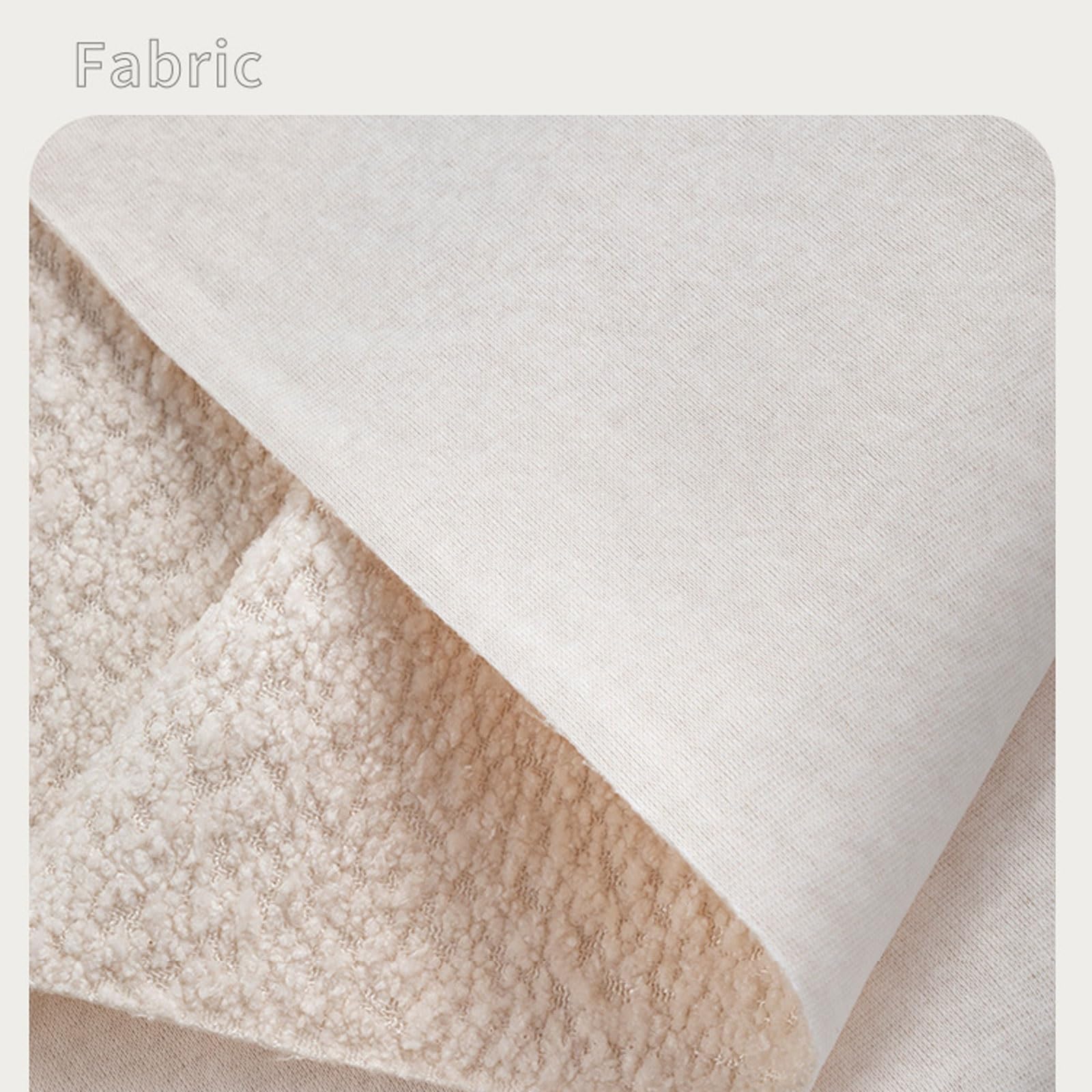 Materiał polarowy Sherpa Tkanina owcza, miękka tkanina ze sztucznego futra do robienia koców na sofę, narzut, kołder, pościeli, zabawek i projektów DIY, 50x148cm(Pink)