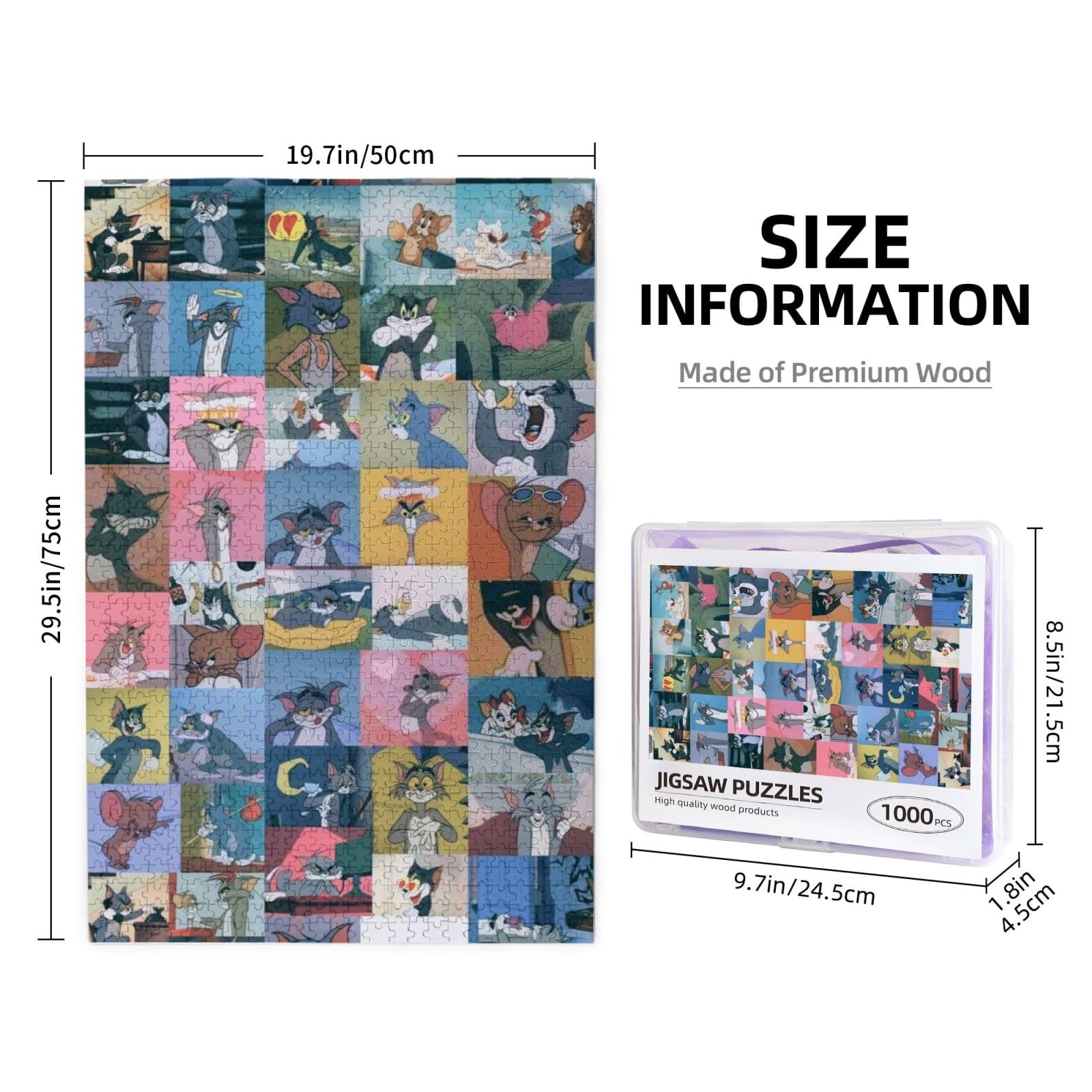 S819★未使用ジグソーパズル 50×75 鉄腕アトム・トムとジェリー 等14個 Yahoo!オークション -「鉄腕アトム」(パズル) の落札相場・落札価格
