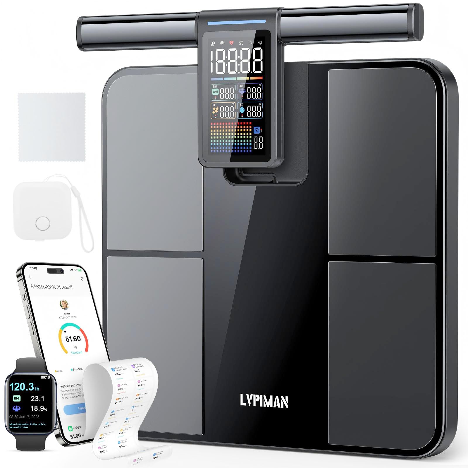 LVPIMAN Smart Scale