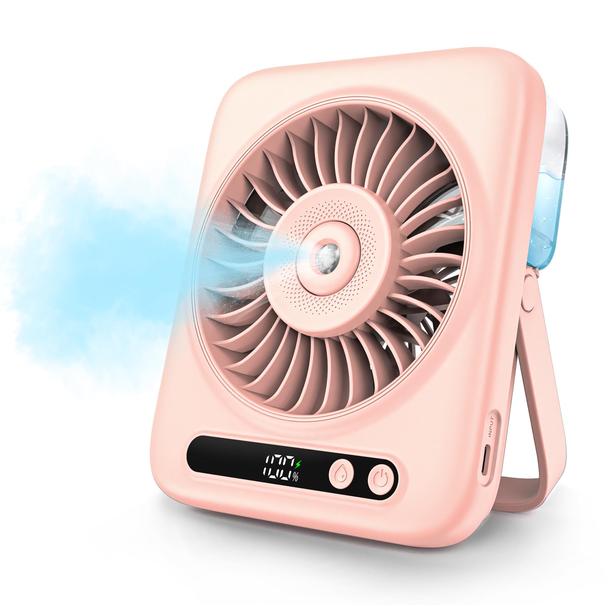Ventilateur brumisateur bureau rafraîchissant pour chambre et table