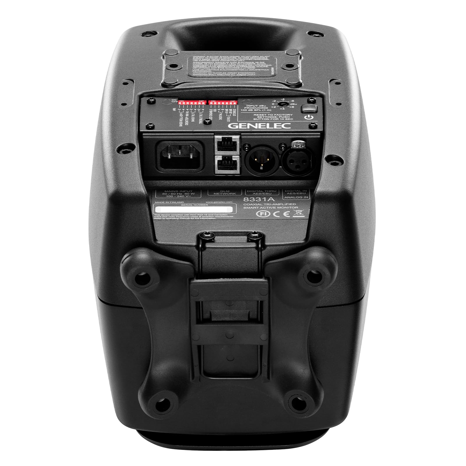 Amazon | GENELEC 8331AM リファレンス・スタジオモニタースピーカー