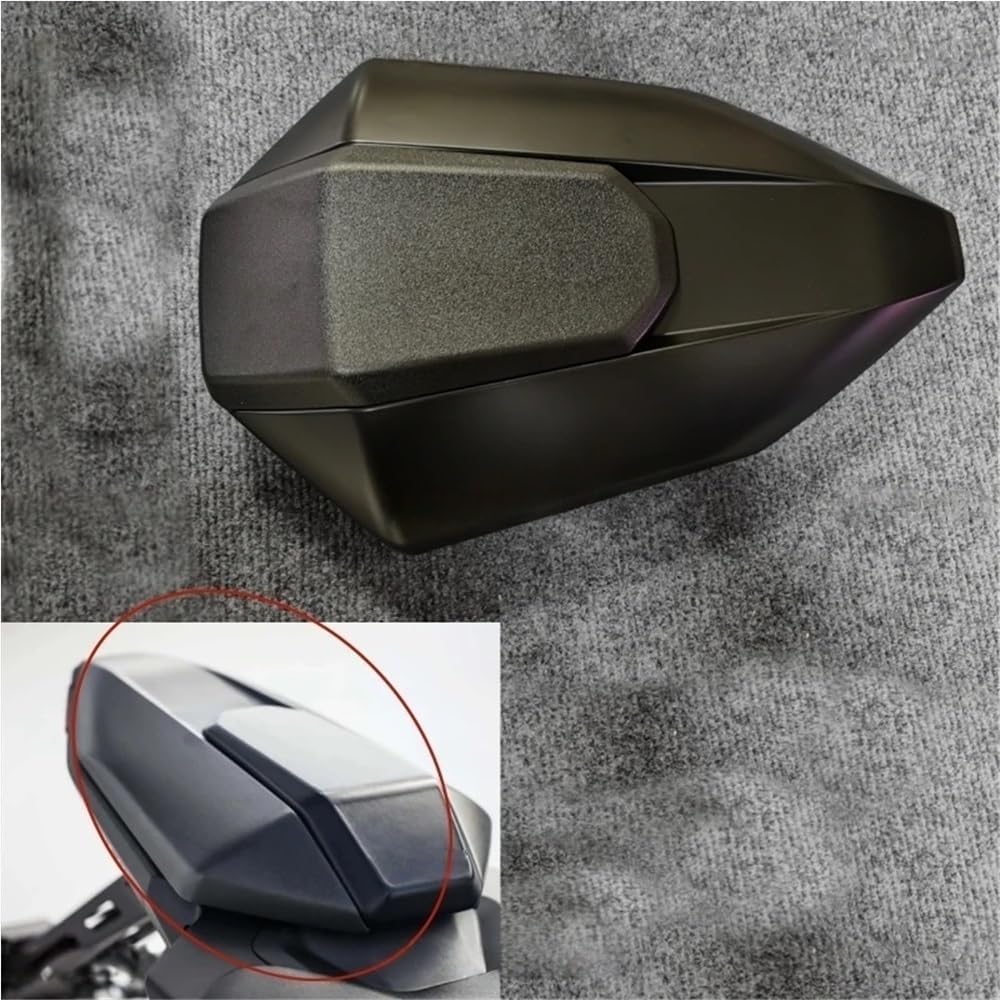 Rear Pillion Cowl Seat Back Cover Matte Black Rear Seat Cover Cowl Fairing Fit For MT-07 MT07 MT 07 FZ-07 FZ07 2012 2013 2014 2015 2016 2017