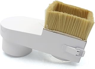 RATTMMOTOR 80mm Spindle Dust Boot Shoe CNC Spindle Motor Double Door Brush Dust Shoe Cover Cleaner Engraving Machine Accessories for CNC Engraver Milling Mahcine (80mm)