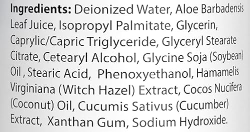 Miniatura 7 de PHL Naturals loción natural sin perfume para después del afeitado para hombres  alivia la irritación del afeitado, hidrata y repara la piel, evita