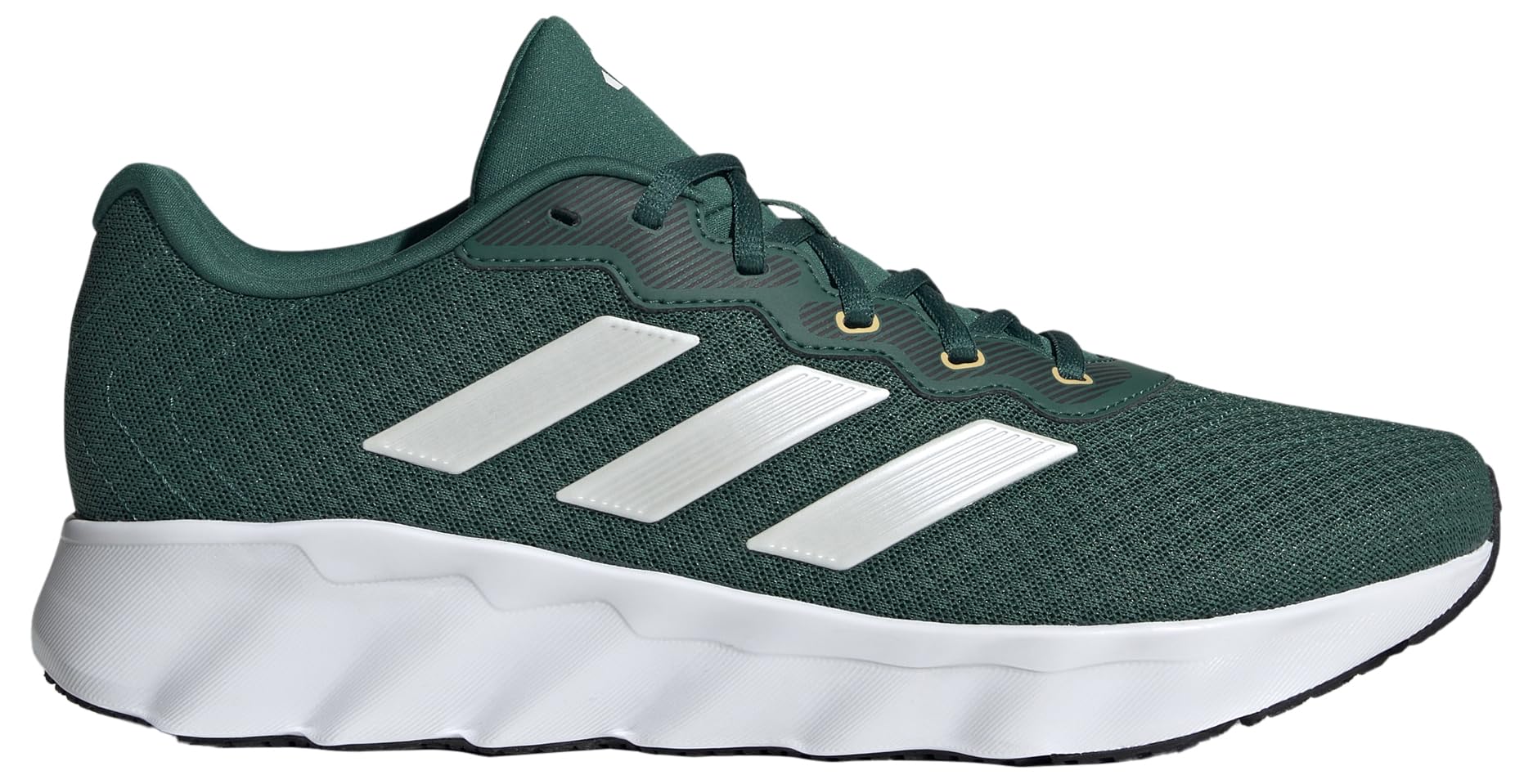adidas Switch Move Running Shoes, Zapatillas para correr Unisex adulto, Collegiate Green Zero Met Oat, 45 1/3 EU