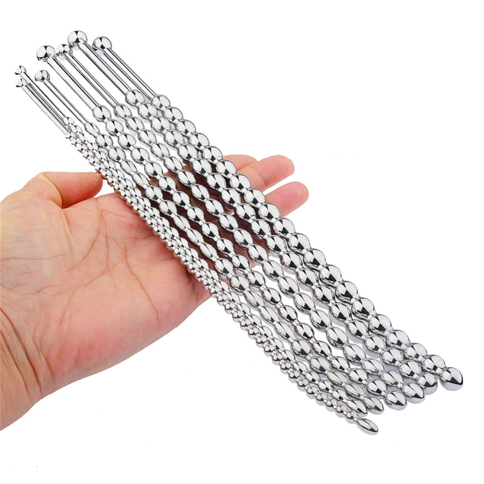 harnröhre spielzeug ZWBHSH Penis Plug Dilator Harnröhre 6 Set Edelstahl Dilator Prostata
