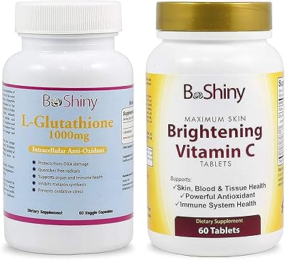 Glutathione 1000mg & Vitamin C 1000mg Bundle - Algeria | Ubuy Glutathione 1000mg & Vitamin C 1000mg Bundle - Algeria | Ubuy