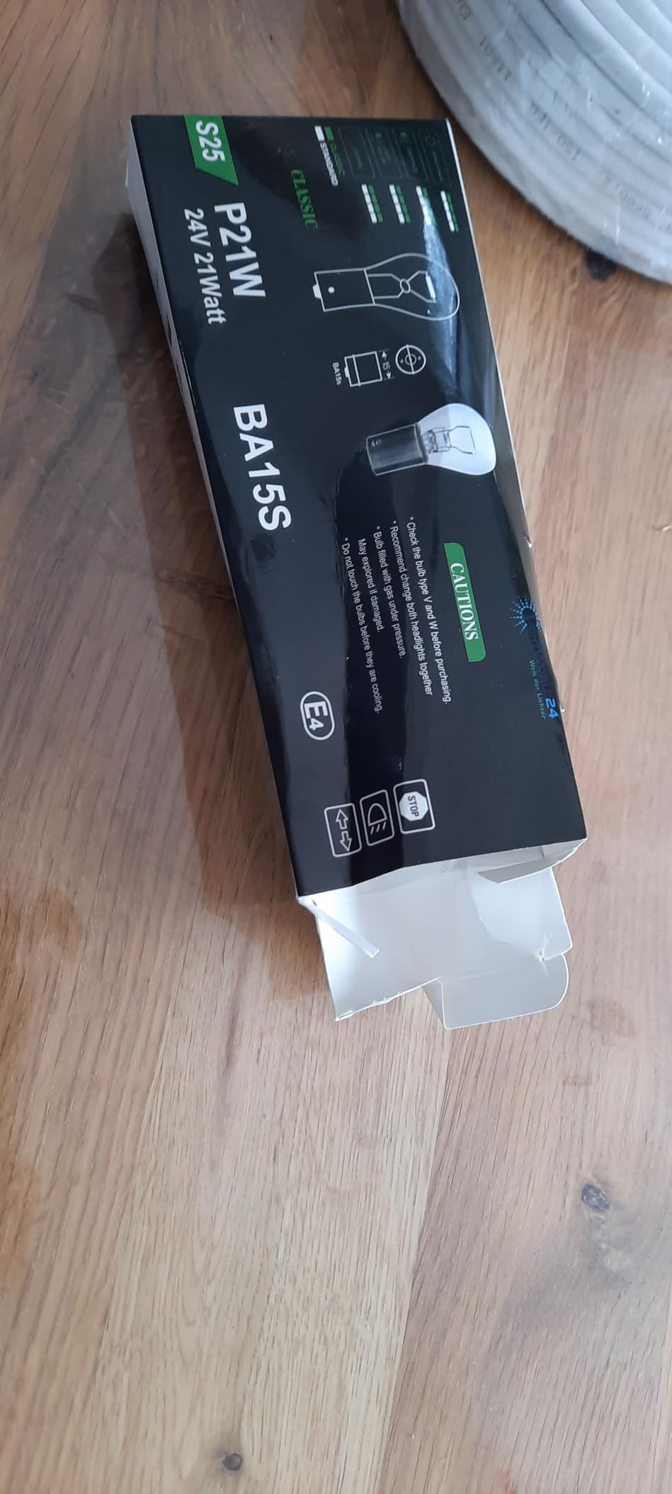 10 Lampadine P21W 24V BA15s - Per Fari Auto, Frecce E Luci Retro - Compatibili Con Camion E Trattori - Foto 13