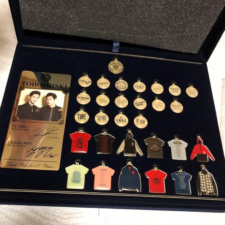 TOHOSHINKI 10TH アニバーサリーメモリアルボックス TOHOSHINKI 10TH アニバーサリーメモリアルボックス Amazon.co