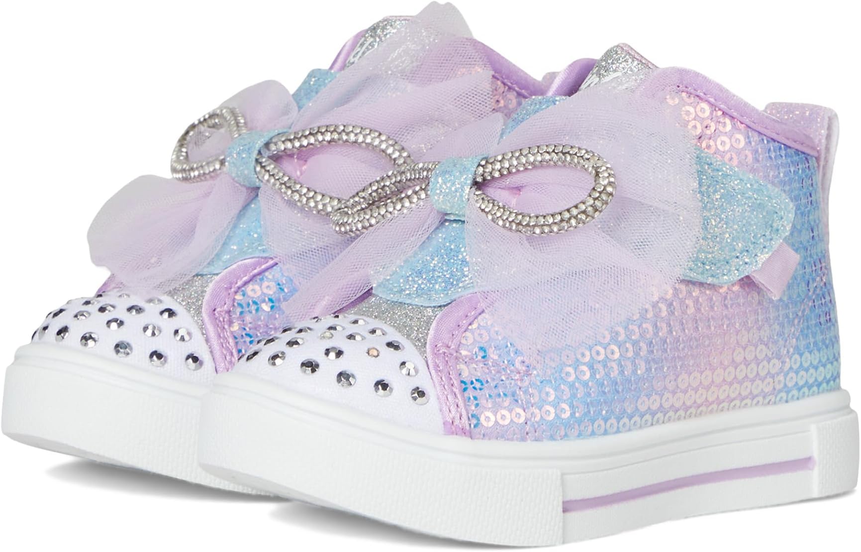 SKECHERS KIDS Twinkle Sparks 314826N (Toddler),New Products : American Fashion Style Bags On Sale