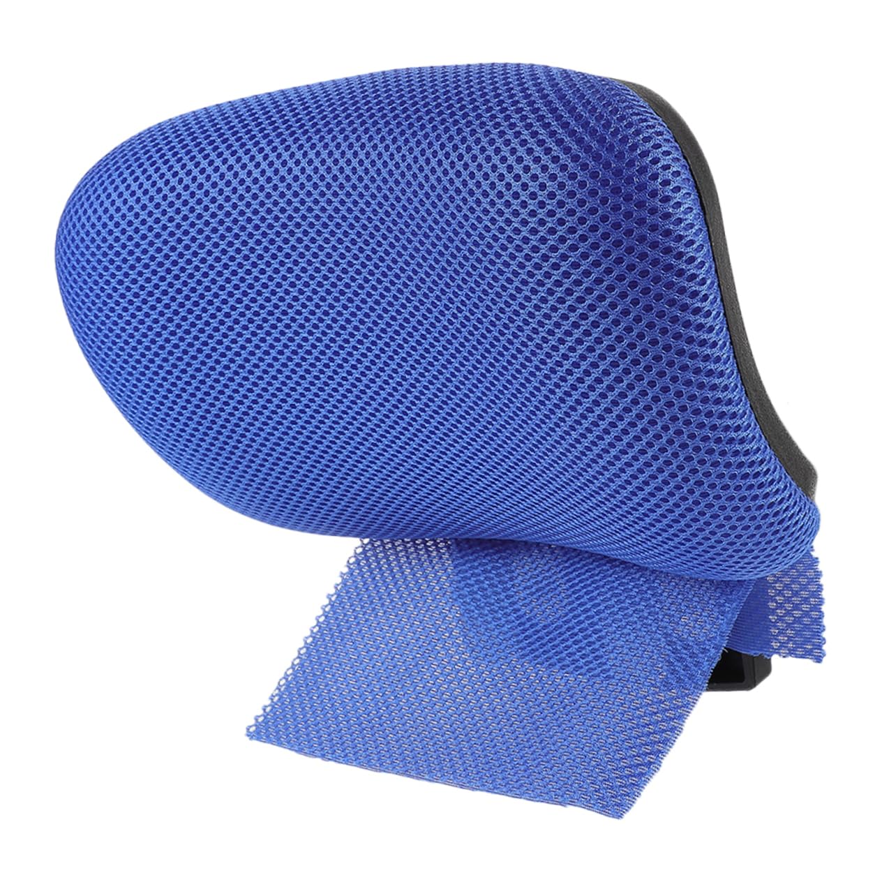 Coussin de tête ajustable pour chaise de bureau et support de cou ergonomique détachable