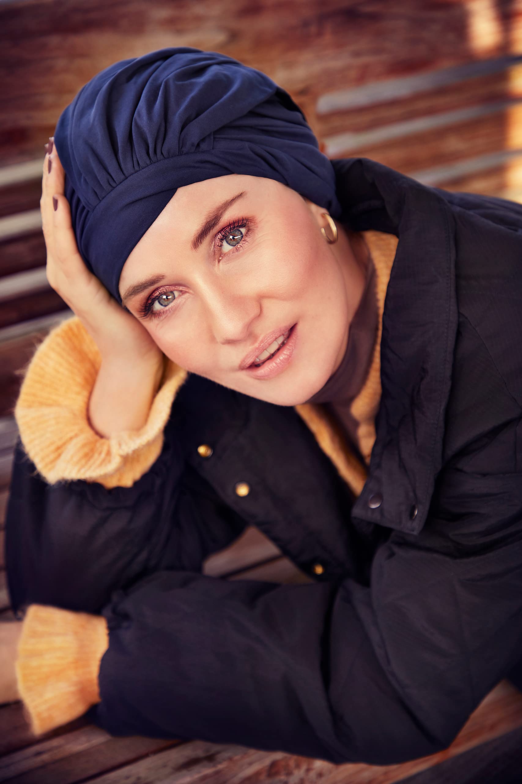 Christine headwear Sena Turbante Fascia per la Testa Donna