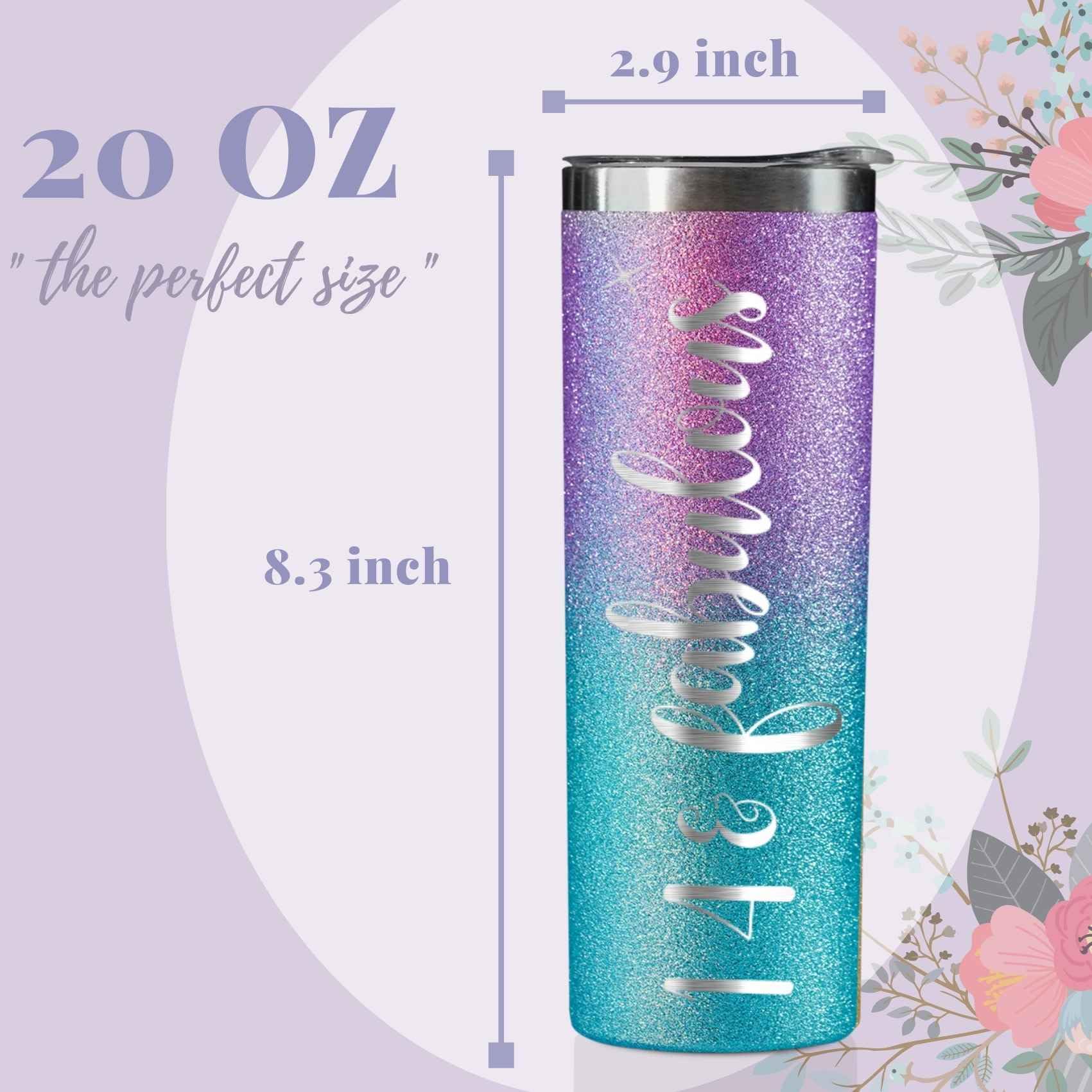 Onebttl Edelstahl-Becher 'Eat Sleep Dance Repeat' – 590 Ml, Mit Deckel & Strohhalm, Roségold