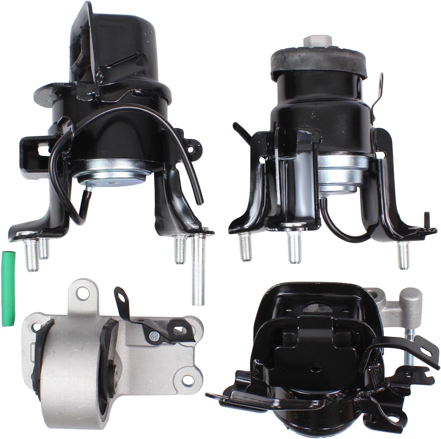 NewYall 2.5L Engine Motor Mount and Automatic Transmission Mount Set for Toyota Camry 2018-2024, Avalon 2021