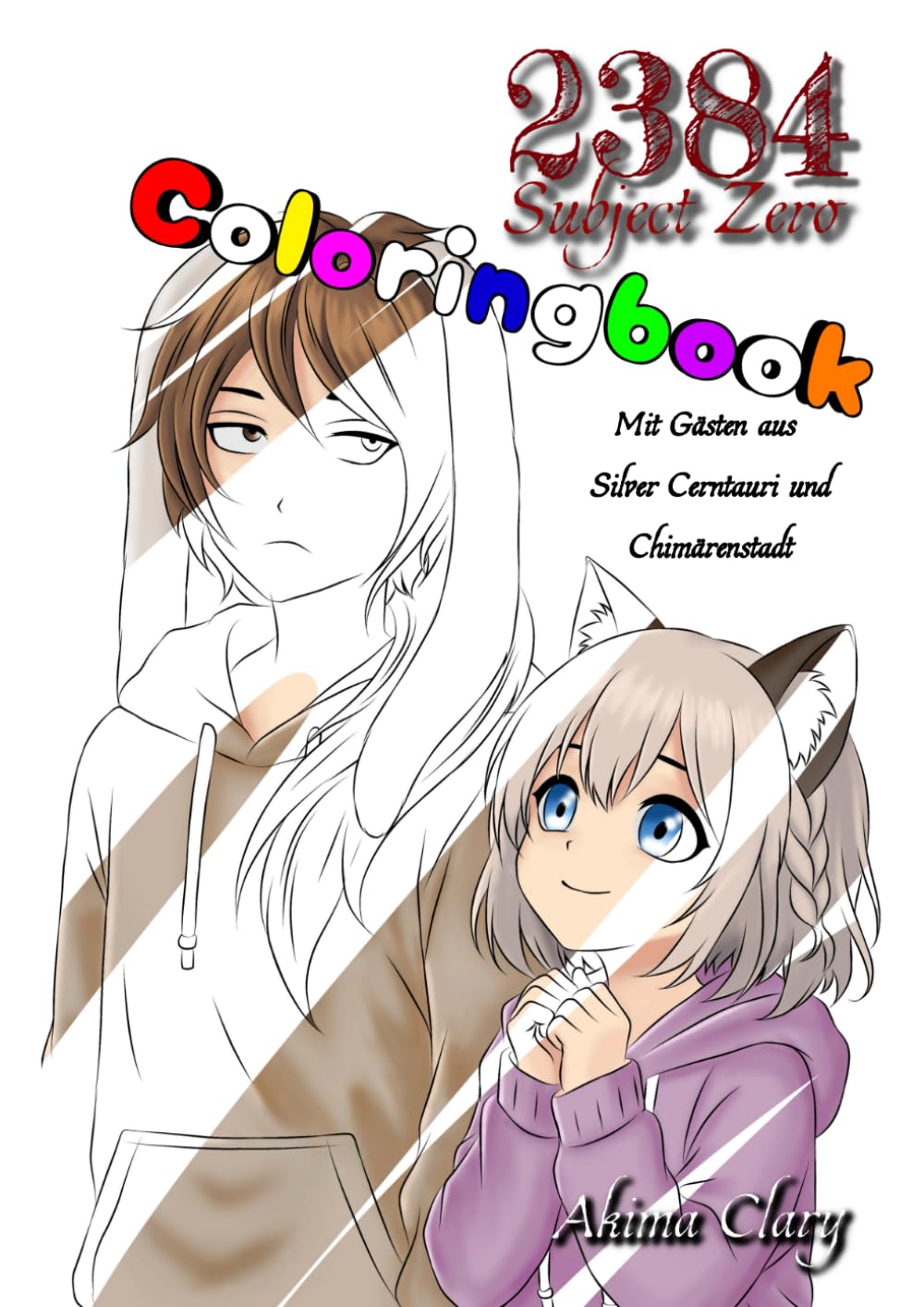 2384 Subject Zero: Coloringbook