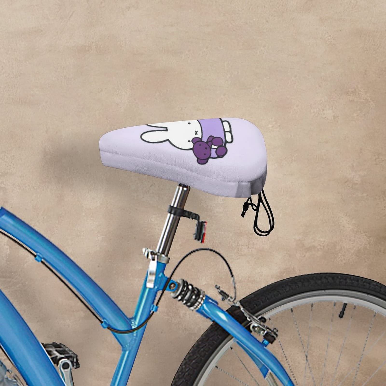 Amazon.co.jp: ミッフィー サドルカバー 自転車カバー 防水カバー 防塵