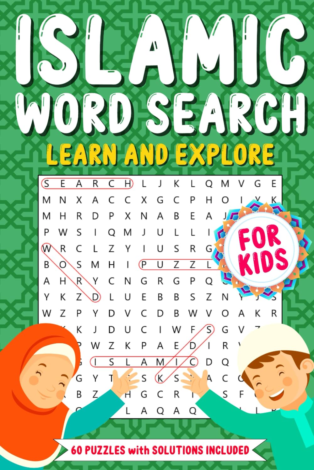 Islamic Word Search for Kids: Learn and Explore