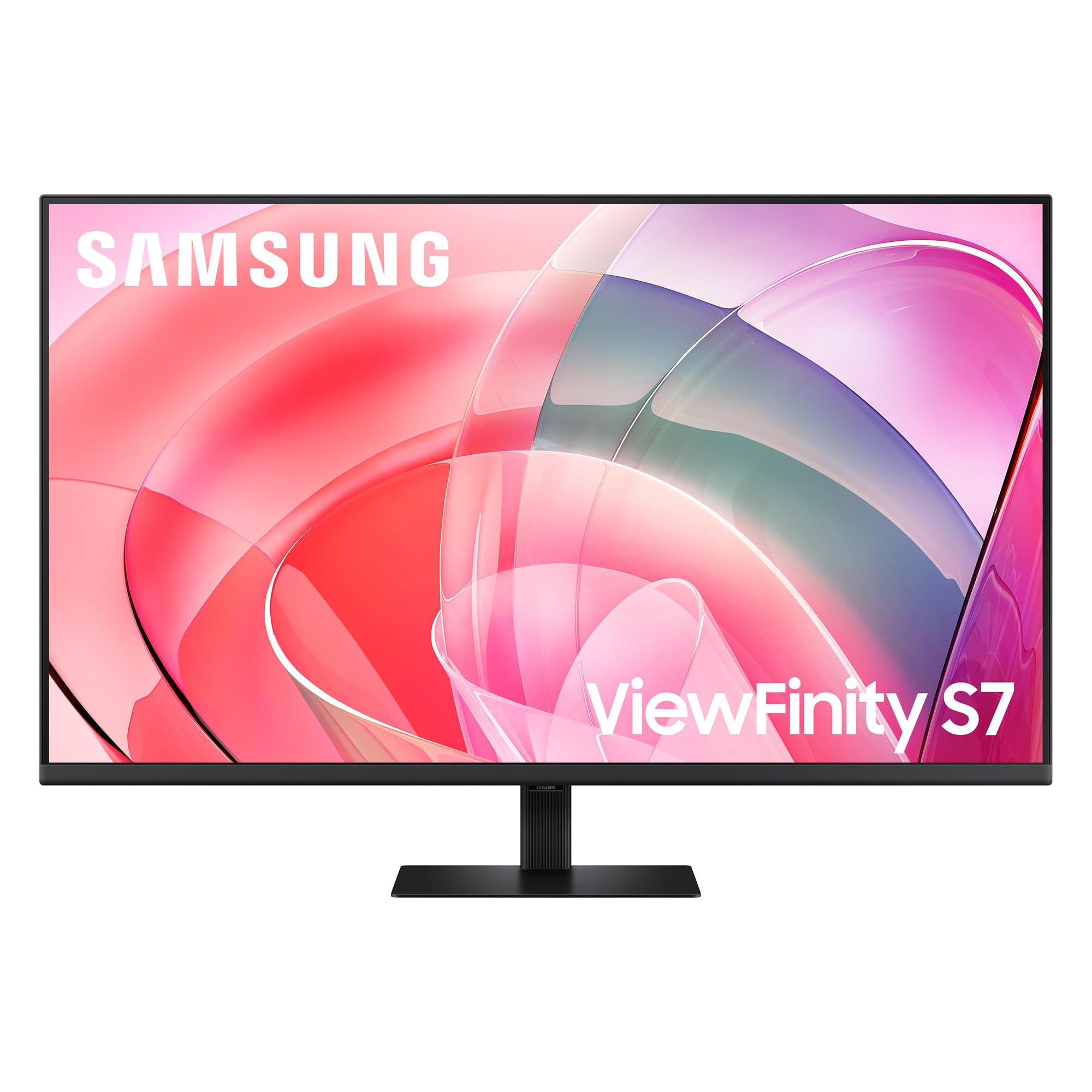 Samsung 37 Zoll ViewFinity S70D 4K High Resolution Monitor, Bildschirm mit VA-Panel, 3.840 x 2.160 Pixel (UHD), 60 Hz, 5 ms (G/G), HDR10, Easy Setup-Standfuß, LS37D702EAUXEN