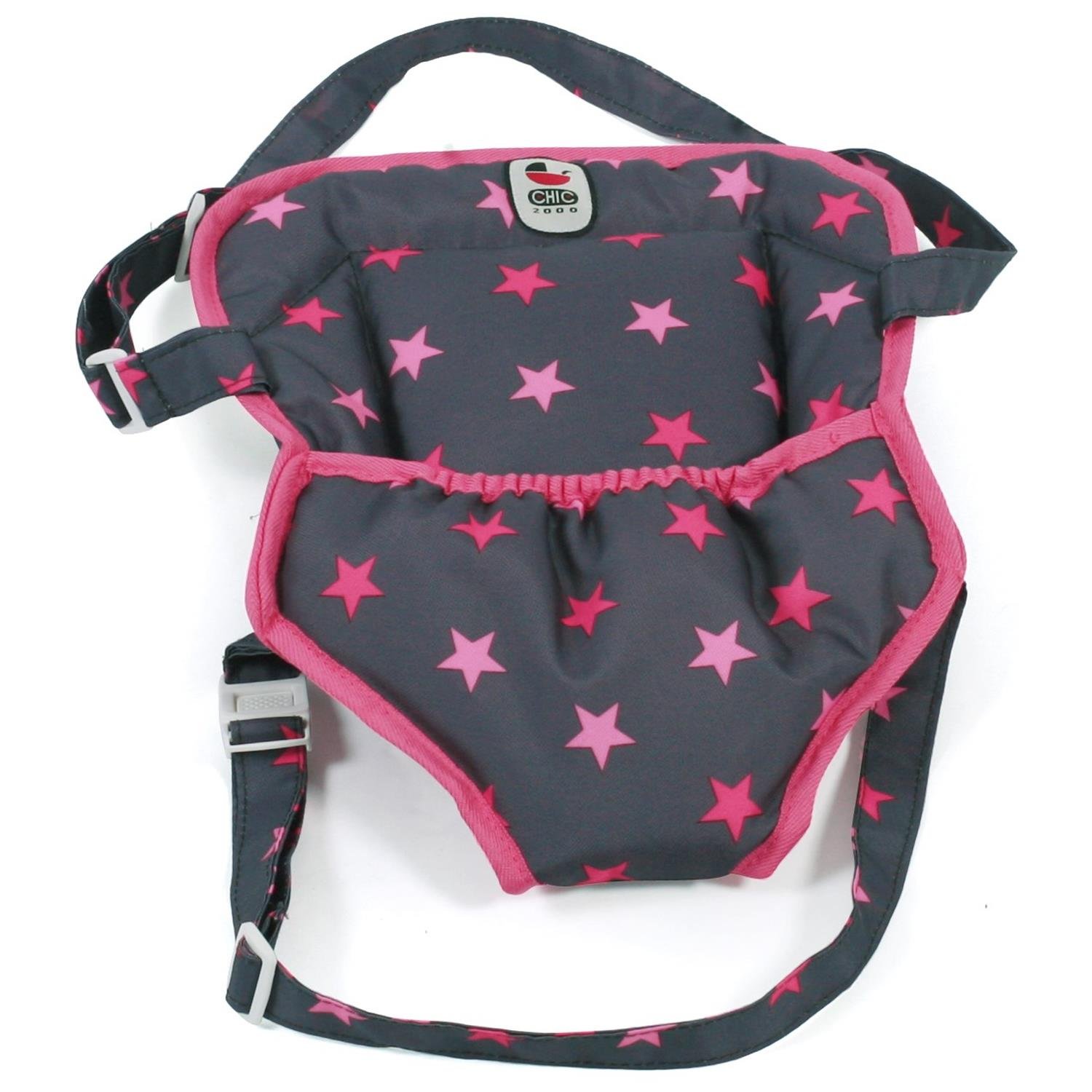 Image secondaire de Porte-poupée Chic avec Sangle de Transport Étoilée - Bayer Chic 2000