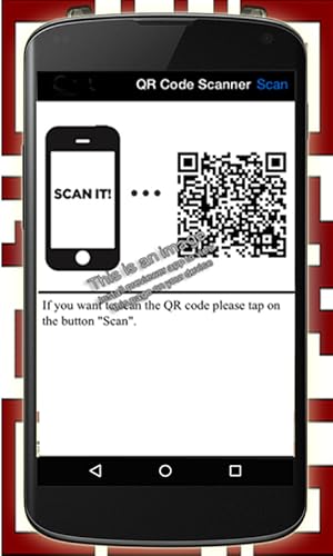 qr leitor de código e um scanner