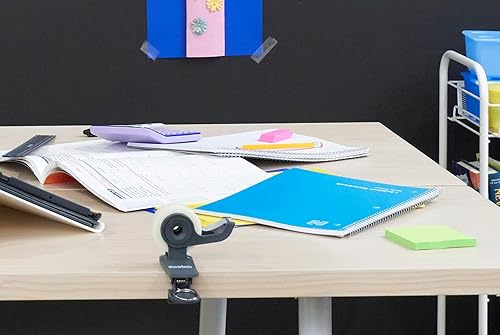 Miniatura 9 de Scotch Dispensador de cinta de escritorio, blanco, ideal para envolver regalos, 1 dispensador (C19-CLIP-W-CCW)